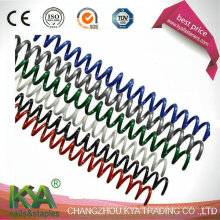 Kunststoff Spiral Wire Coil Bindung